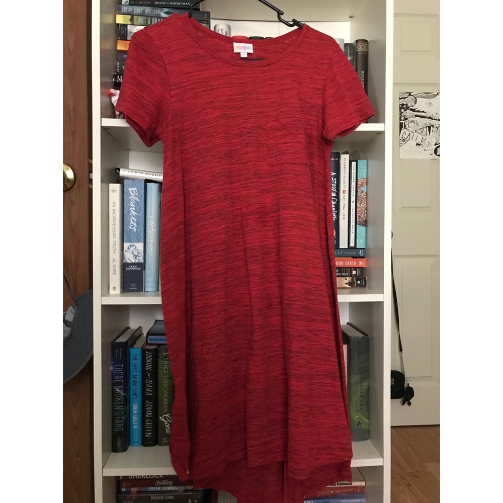 Lularoe red Carly